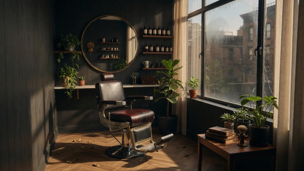 Independent barber suite