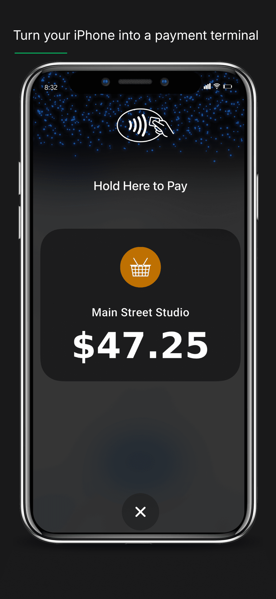 Tap to Pay on iPhone and Android — accept contactless payments at the barber chair without a card reader